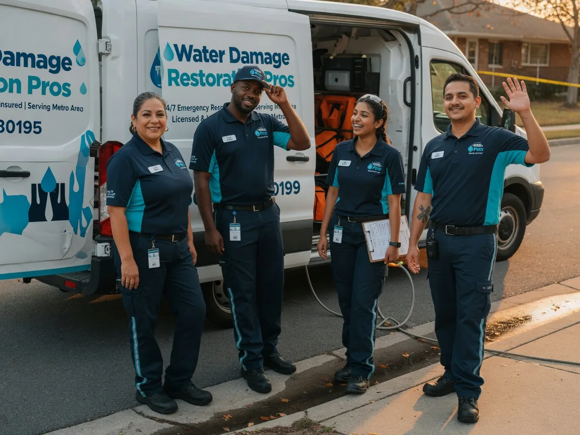 Water Damage Restoration company in Harrison City, PA